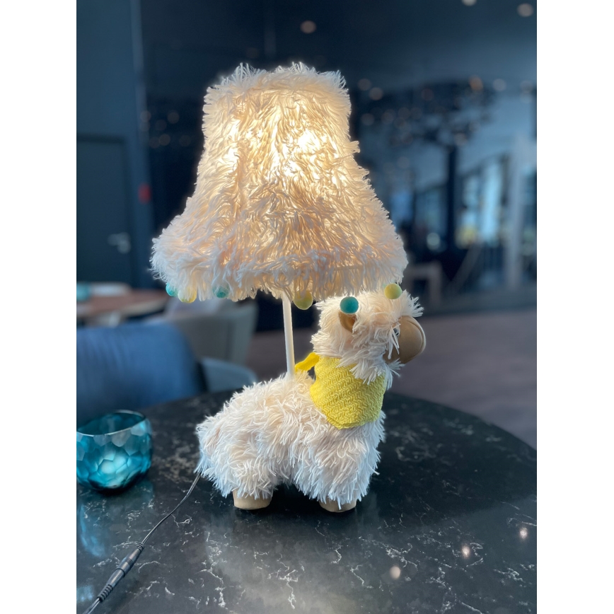Happy Lamps - Lampe de table enfant ALMA LED/5,4W/230V lama
