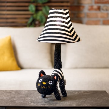 Happy Lamps - Lampe de table enfant BABY LUNA LED/5,4W/230V chat