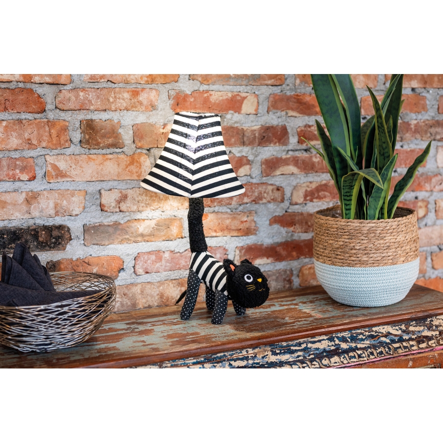 Happy Lamps - Lampe de table enfant BABY LUNA LED/5,4W/230V chat