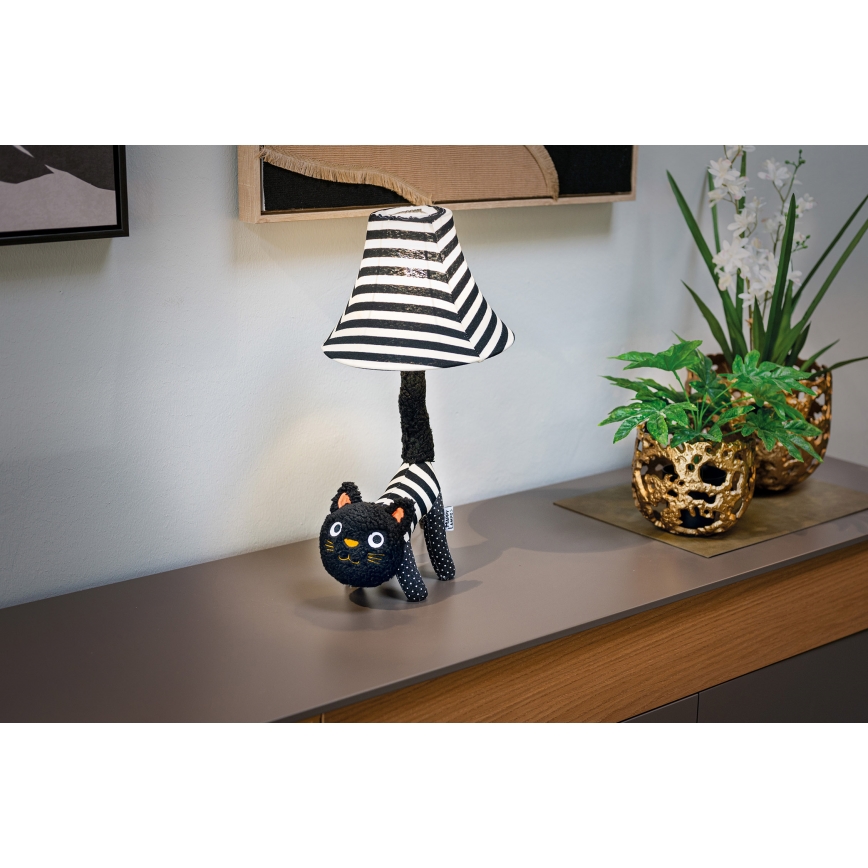 Happy Lamps - Lampe de table enfant BABY LUNA LED/5,4W/230V chat