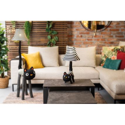 Happy Lamps - Lampe de table enfant BABY LUNA LED/5,4W/230V chat
