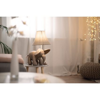 Happy Lamps - Lampe de table enfant BOBBY LED/5,4W/230V éléphant