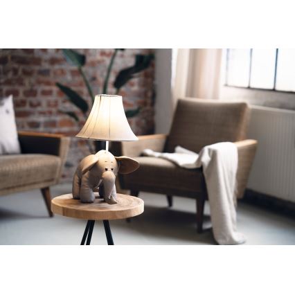 Happy Lamps - Lampe de table enfant BOBBY LED/5,4W/230V éléphant