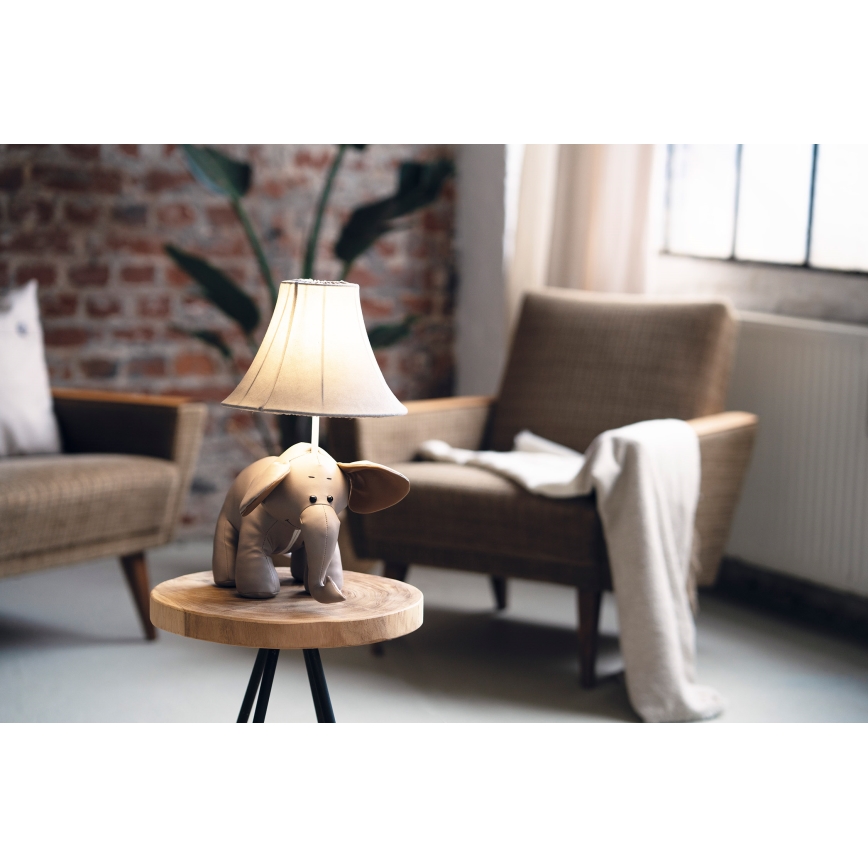 Happy Lamps - Lampe de table enfant BOBBY LED/5,4W/230V éléphant