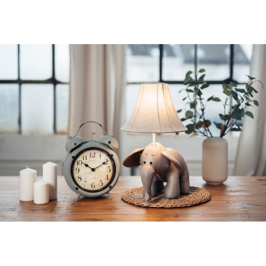 Happy Lamps - Lampe de table enfant BOBBY LED/5,4W/230V éléphant