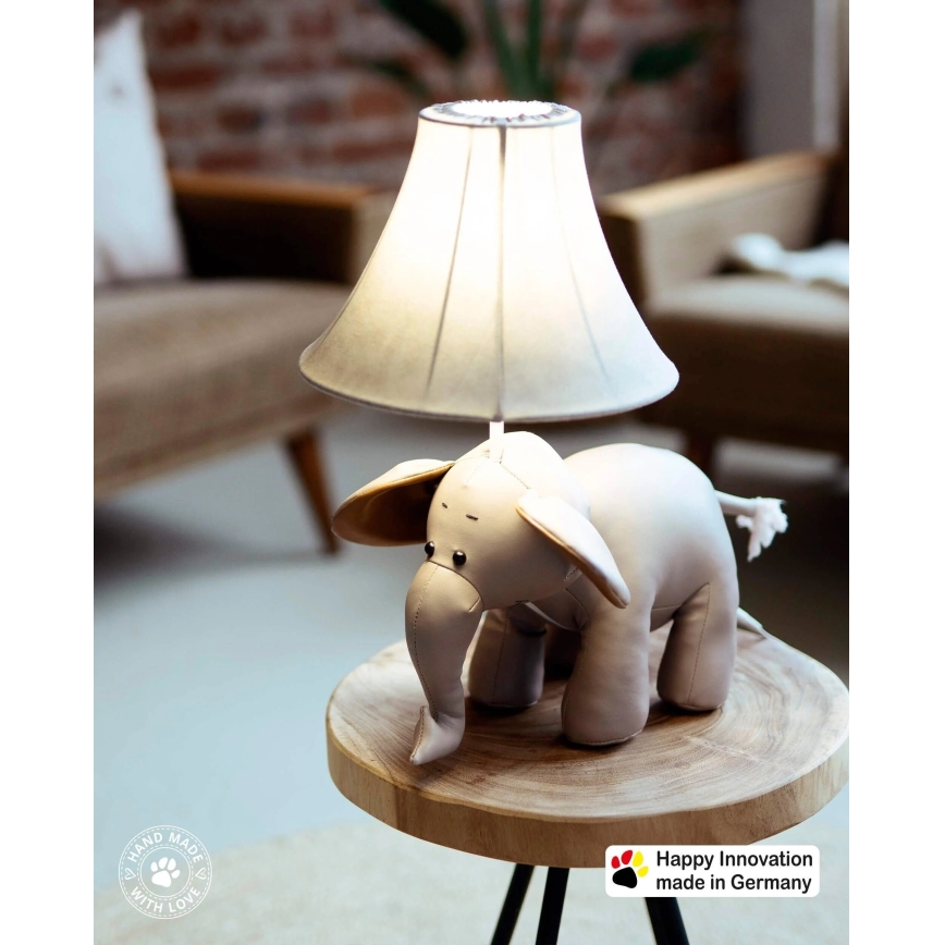 Happy Lamps - Lampe de table enfant BOBBY LED/5,4W/230V éléphant