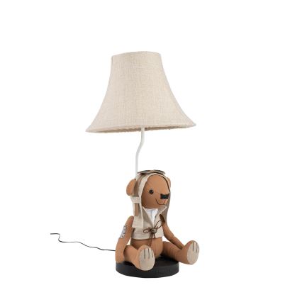 Happy Lamps - Lampe de table enfant CHARLES LED/5,4W/230V ours