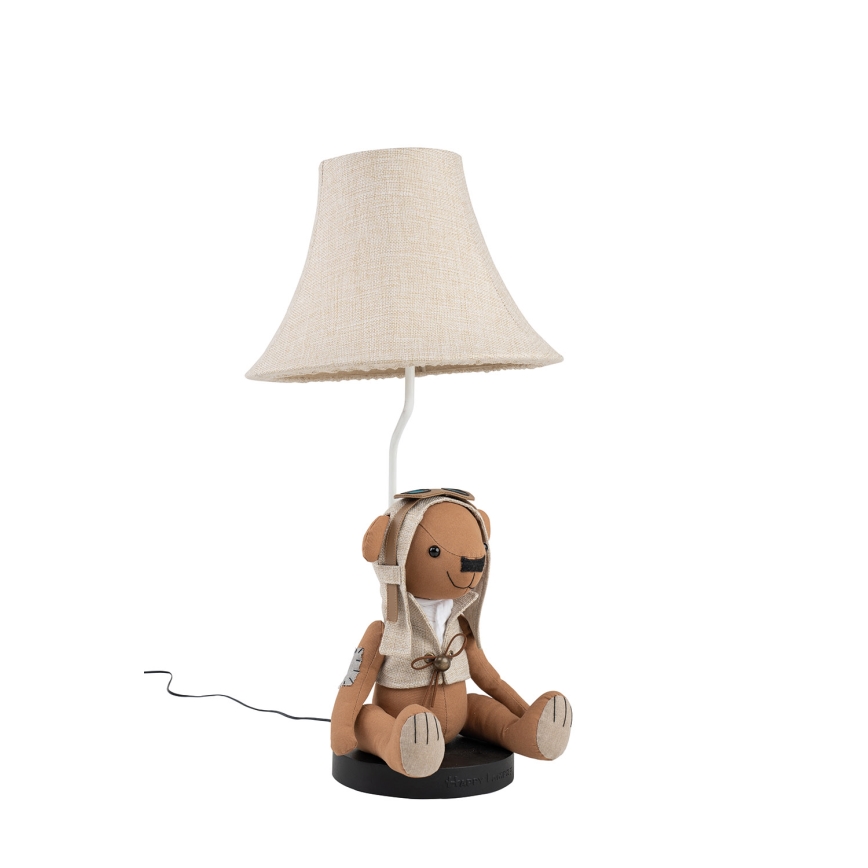 Happy Lamps - Lampe de table enfant CHARLES LED/5,4W/230V ours