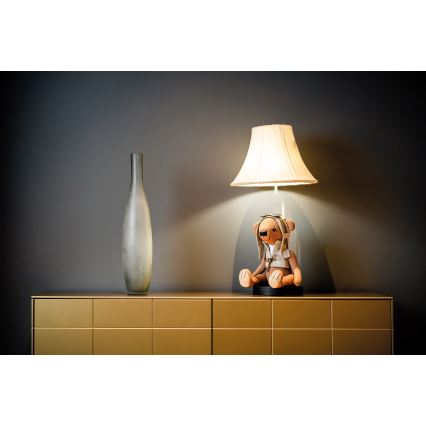 Happy Lamps - Lampe de table enfant CHARLES LED/5,4W/230V ours