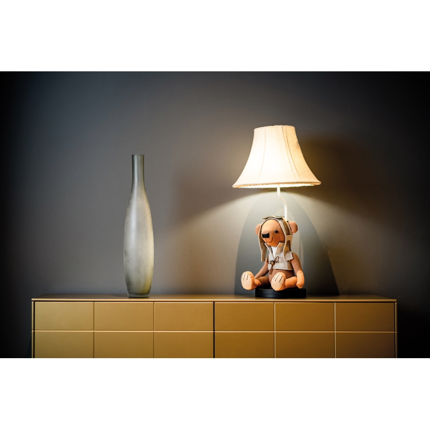 Happy Lamps - Lampe de table enfant CHARLES LED/5,4W/230V ours