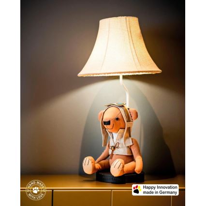 Happy Lamps - Lampe de table enfant CHARLES LED/5,4W/230V ours