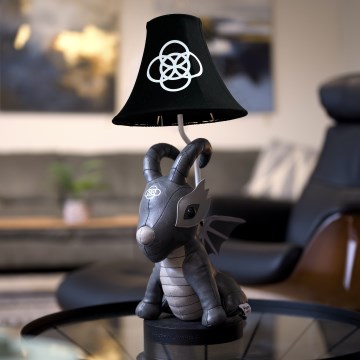 Happy Lamps - Lampe de table enfant DRAGON LED/5,4W/230V dragon