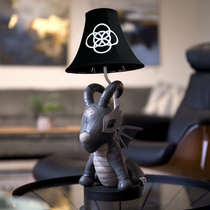Happy Lamps - Lampe de table enfant DRAGON LED/5,4W/230V dragon