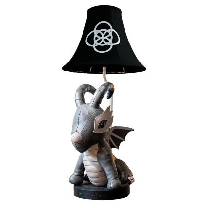 Happy Lamps - Lampe de table enfant DRAGON LED/5,4W/230V dragon