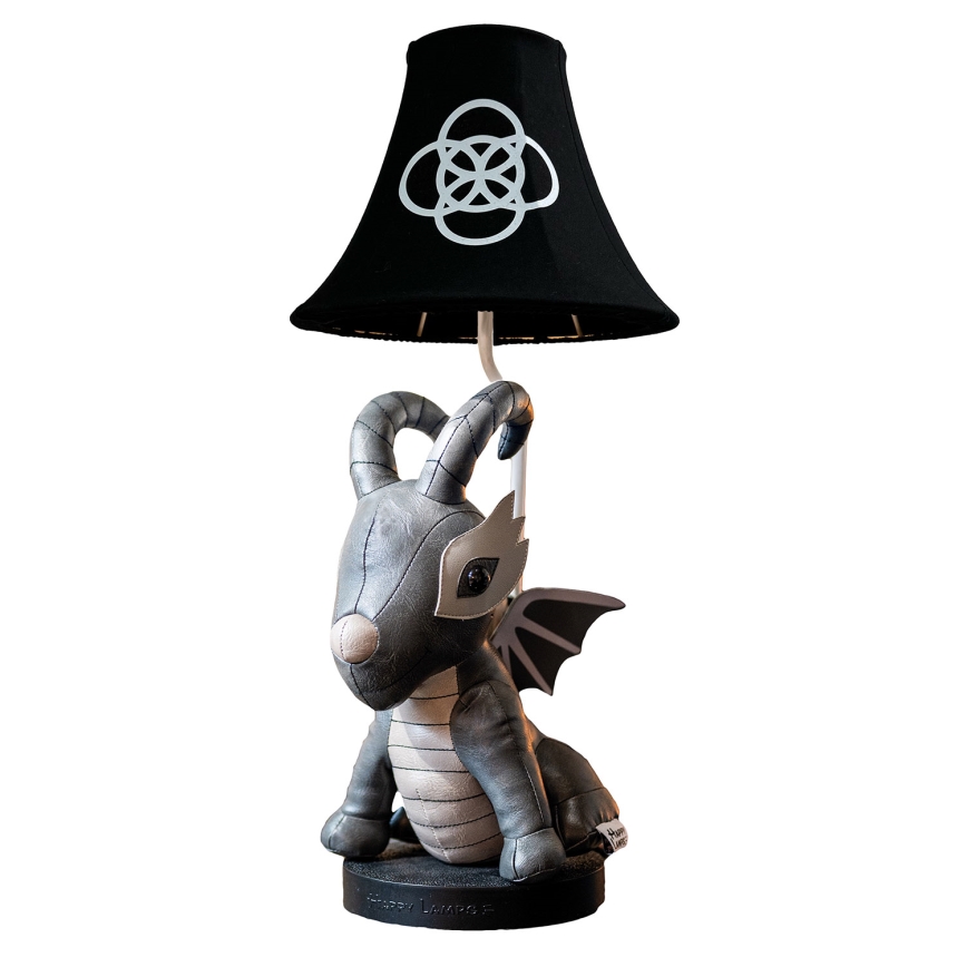 Happy Lamps - Lampe de table enfant DRAGON LED/5,4W/230V dragon