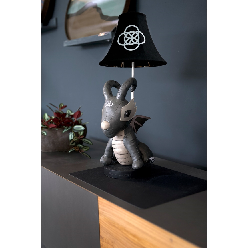 Happy Lamps - Lampe de table enfant DRAGON LED/5,4W/230V dragon