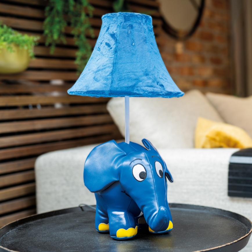 Happy Lamps - Lampe de table enfant ÉLÉPHANT LED/5,4W/230V éléphant