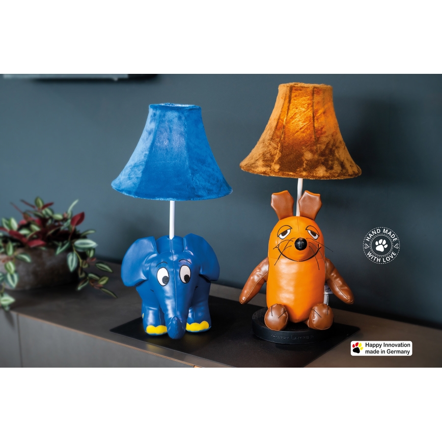 Happy Lamps - Lampe de table enfant ÉLÉPHANT LED/5,4W/230V éléphant