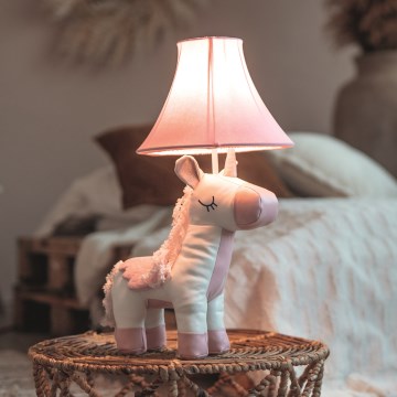 Happy Lamps - Lampe de table enfant ELSA LED/5,4W/230V Licorne