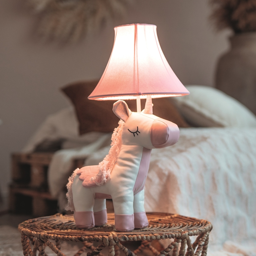 Happy Lamps - Lampe de table enfant ELSA LED/5,4W/230V Licorne