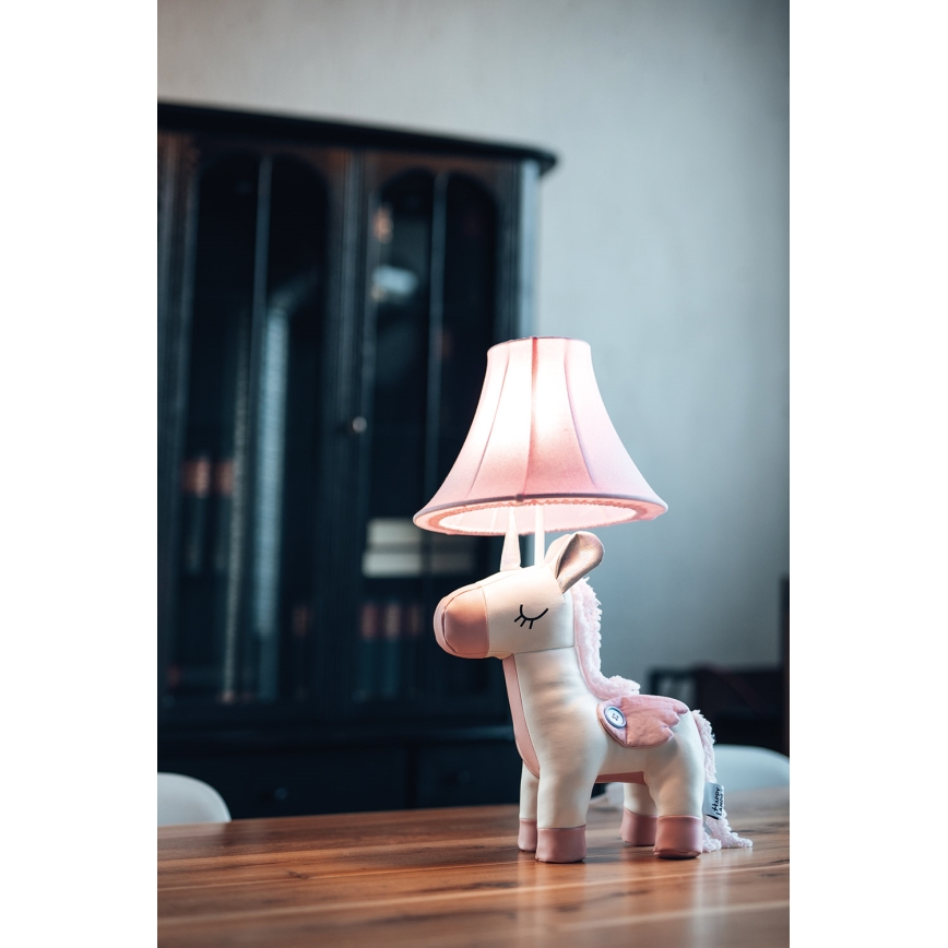 Happy Lamps - Lampe de table enfant ELSA LED/5,4W/230V Licorne