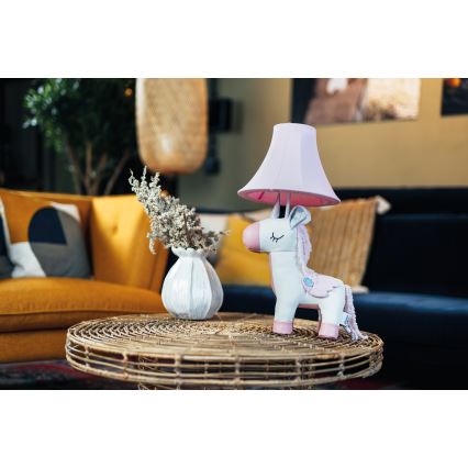 Happy Lamps - Lampe de table enfant ELSA LED/5,4W/230V Licorne