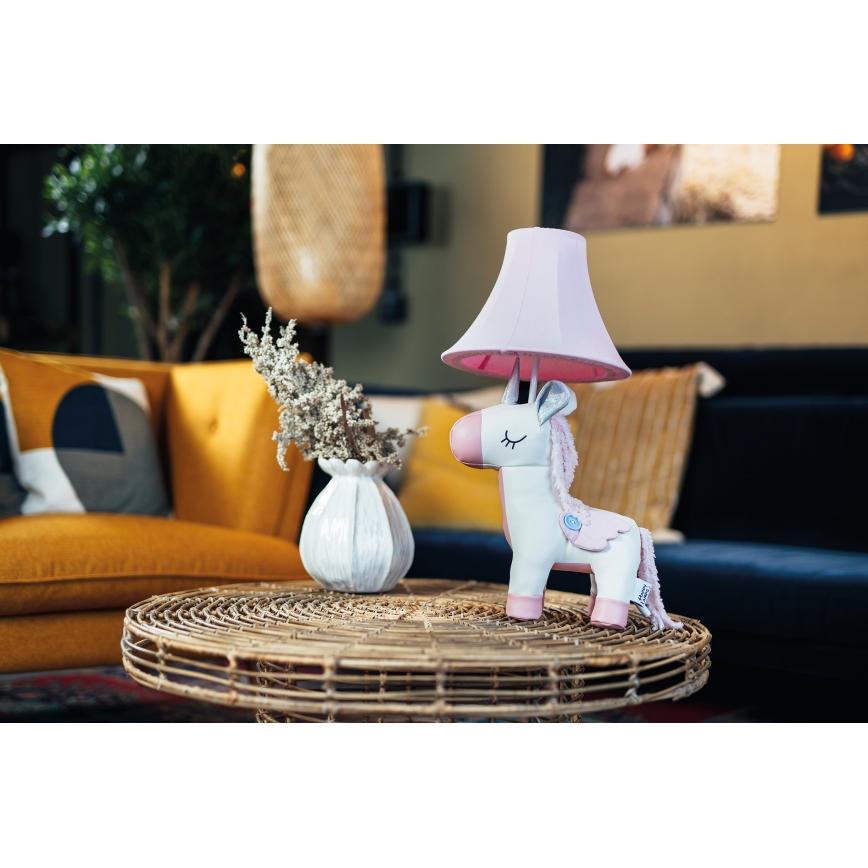 Happy Lamps - Lampe de table enfant ELSA LED/5,4W/230V Licorne