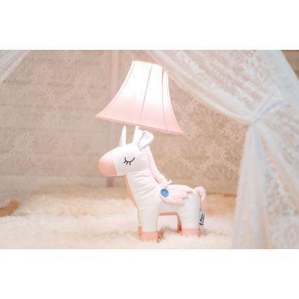 Happy Lamps - Lampe de table enfant ELSA LED/5,4W/230V Licorne