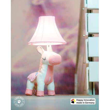 Happy Lamps - Lampe de table enfant ELSA LED/5,4W/230V Licorne