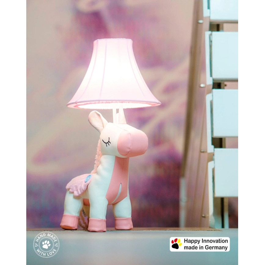 Happy Lamps - Lampe de table enfant ELSA LED/5,4W/230V Licorne