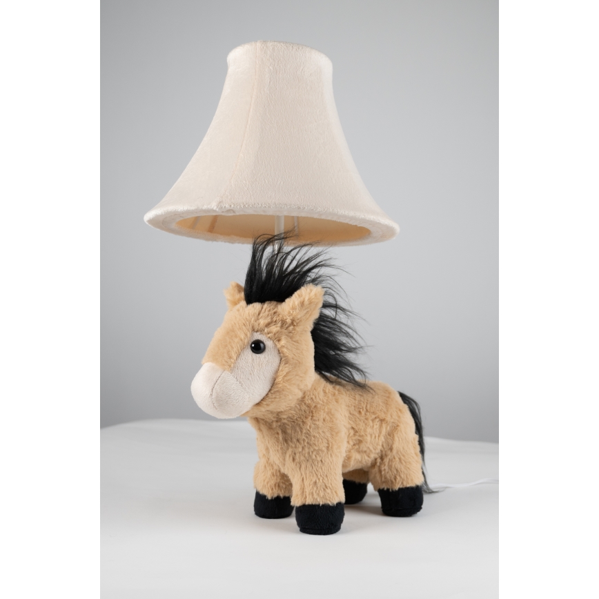 Happy Lamps - Lampe de table enfant ELVIS LED/5,4W/230V cheval