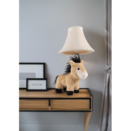 Happy Lamps - Lampe de table enfant ELVIS LED/5,4W/230V cheval