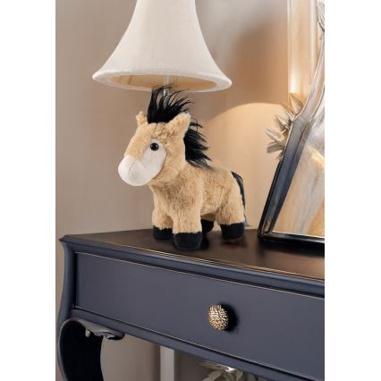 Happy Lamps - Lampe de table enfant ELVIS LED/5,4W/230V cheval