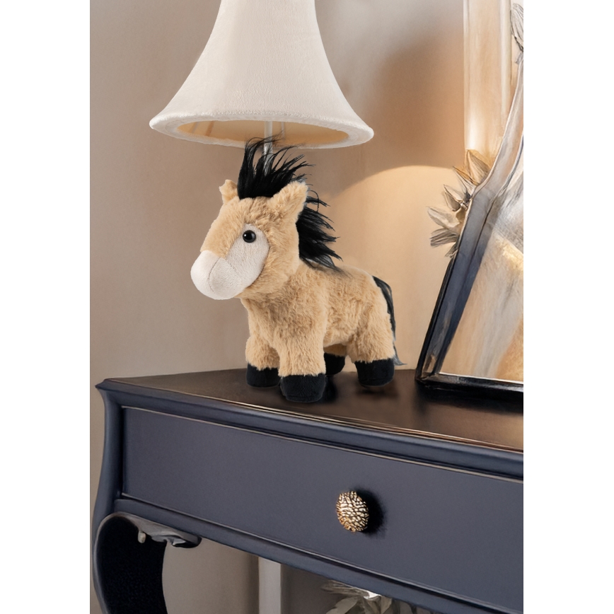 Happy Lamps - Lampe de table enfant ELVIS LED/5,4W/230V cheval