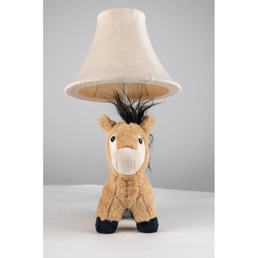 Happy Lamps - Lampe de table enfant ELVIS LED/5,4W/230V cheval