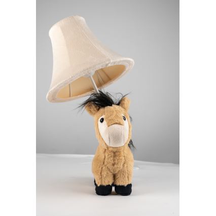 Happy Lamps - Lampe de table enfant ELVIS LED/5,4W/230V cheval