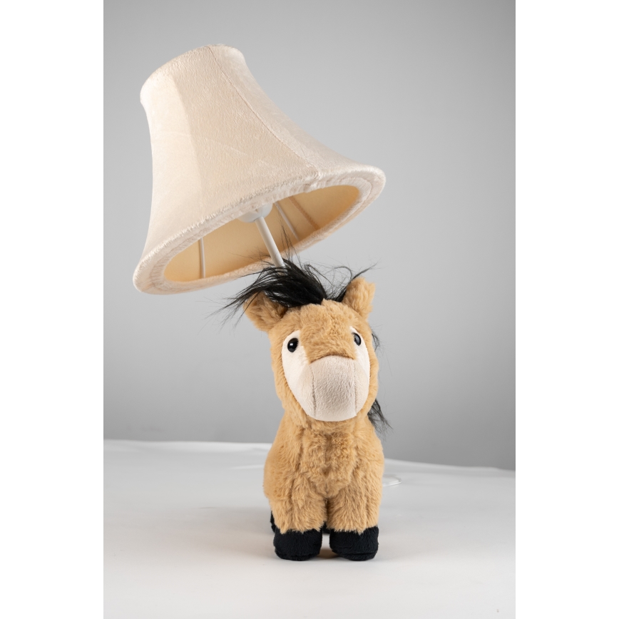 Happy Lamps - Lampe de table enfant ELVIS LED/5,4W/230V cheval