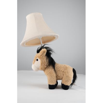 Happy Lamps - Lampe de table enfant ELVIS LED/5,4W/230V cheval