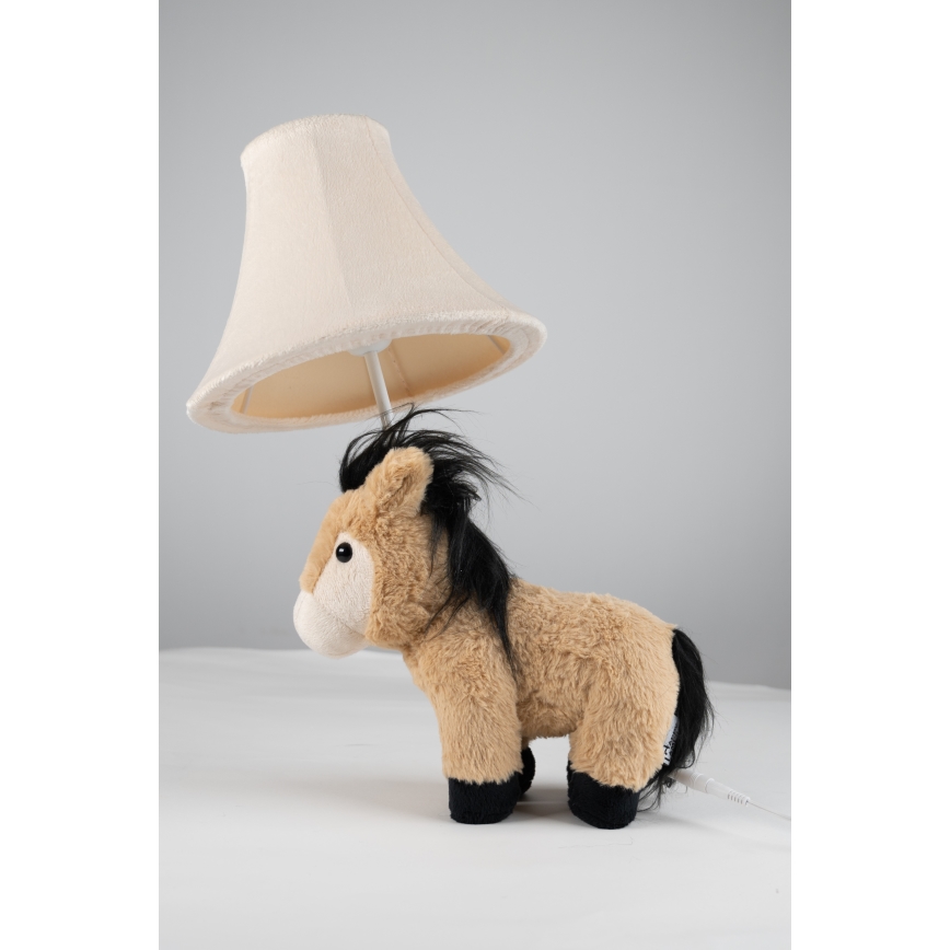 Happy Lamps - Lampe de table enfant ELVIS LED/5,4W/230V cheval