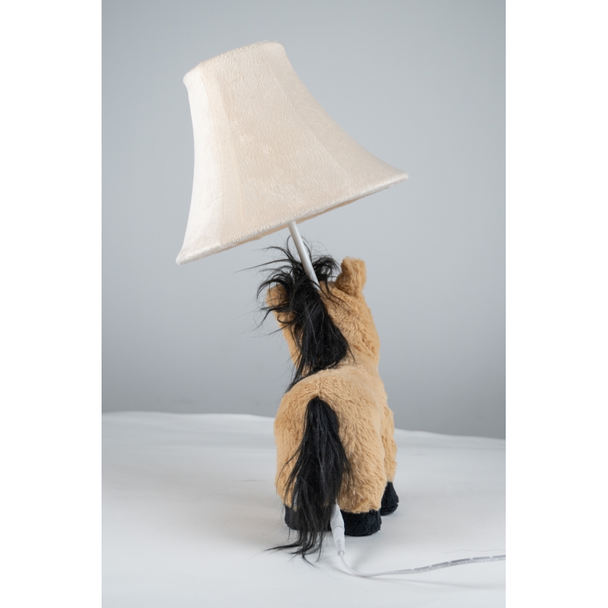 Happy Lamps - Lampe de table enfant ELVIS LED/5,4W/230V cheval
