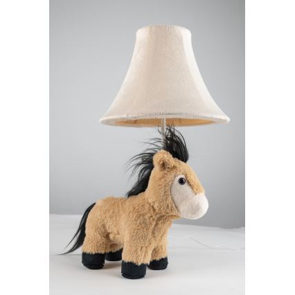 Happy Lamps - Lampe de table enfant ELVIS LED/5,4W/230V cheval