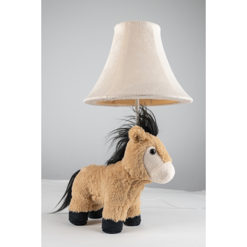 Happy Lamps - Lampe de table enfant ELVIS LED/5,4W/230V cheval