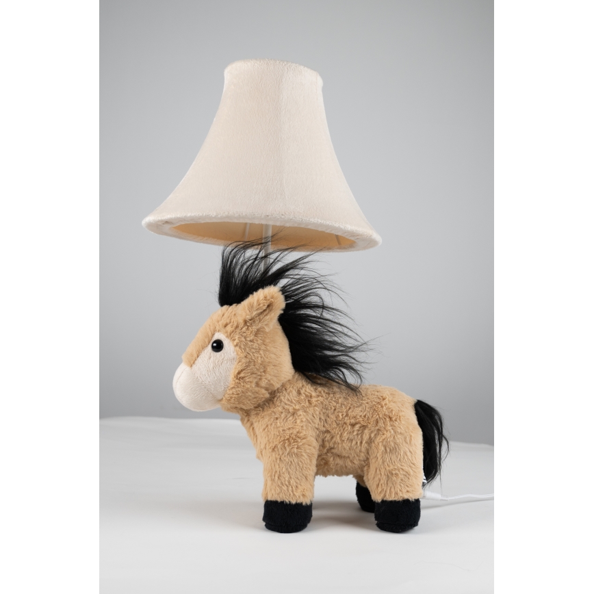 Happy Lamps - Lampe de table enfant ELVIS LED/5,4W/230V cheval