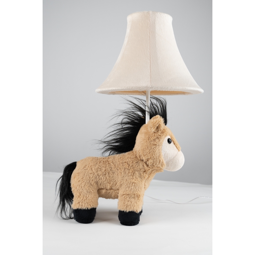 Happy Lamps - Lampe de table enfant ELVIS LED/5,4W/230V cheval