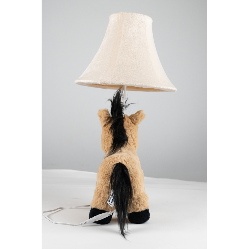 Happy Lamps - Lampe de table enfant ELVIS LED/5,4W/230V cheval