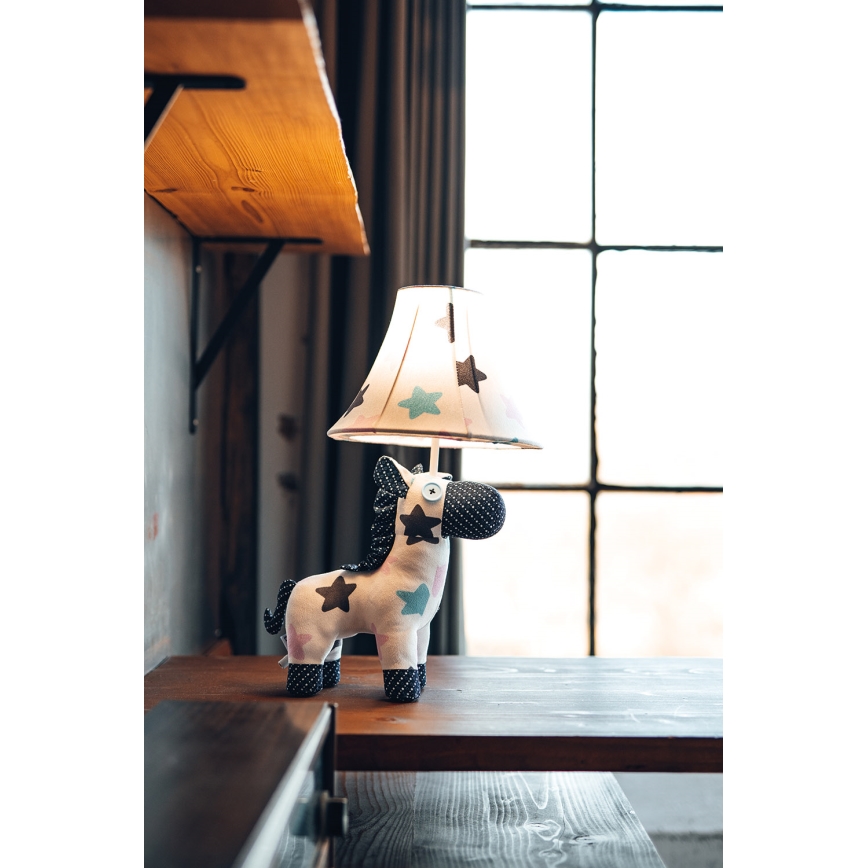 Happy Lamps - Lampe de table enfant FINN LED/5,4W/230V cheval