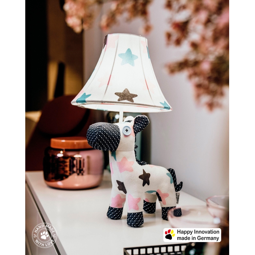 Happy Lamps - Lampe de table enfant FINN LED/5,4W/230V cheval