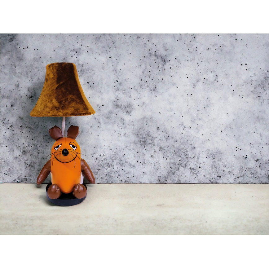 Happy Lamps - Lampe de table enfant MAUS LED/5,4W/230V souris