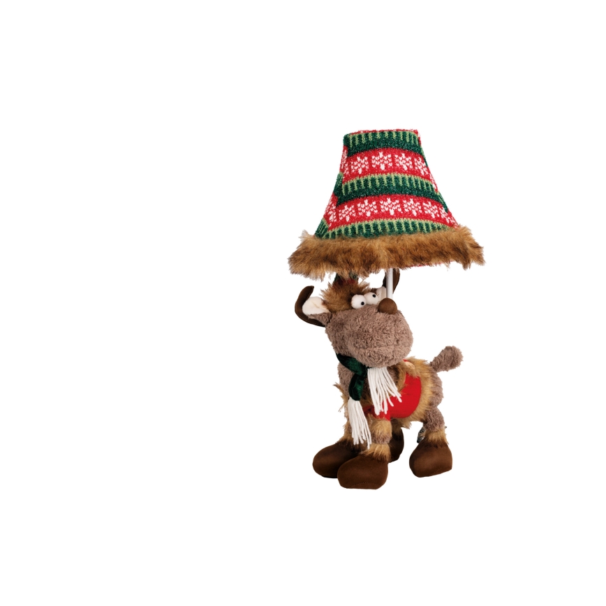 Happy Lamps - Lampe de table enfant RUDI LED/5,4W/230V renne