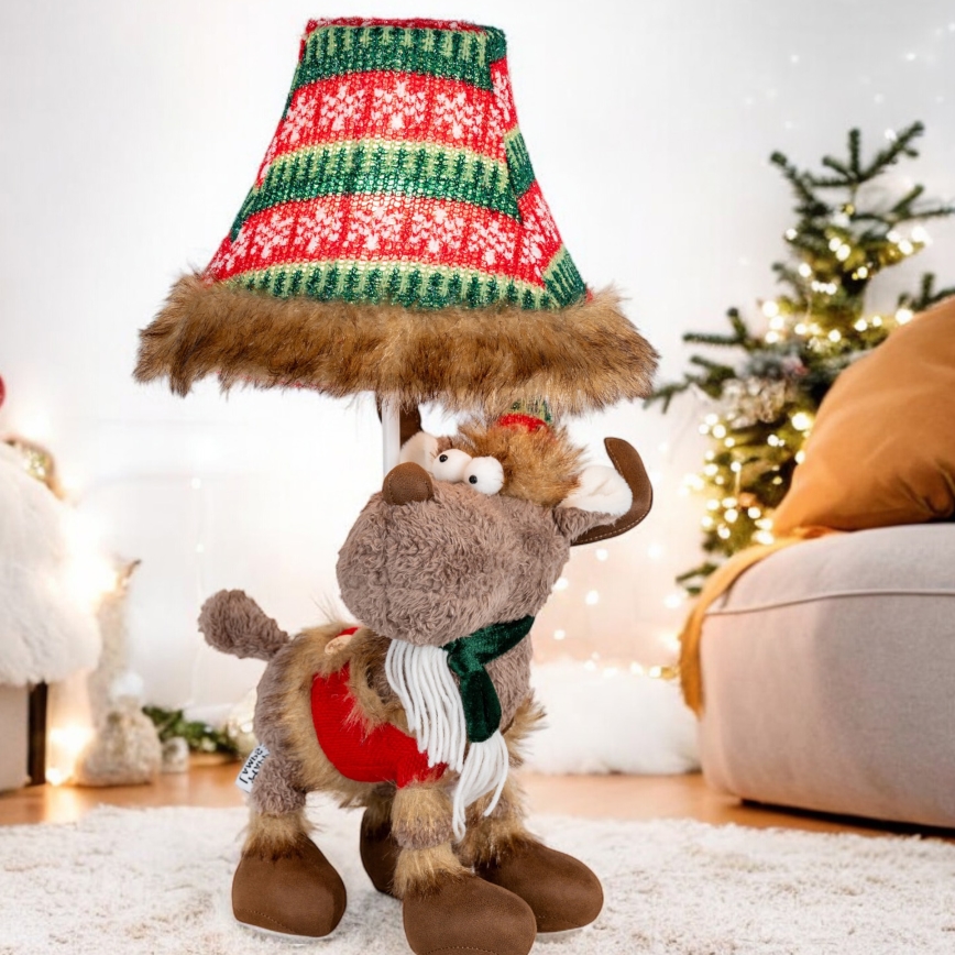 Happy Lamps - Lampe de table enfant RUDI LED/5,4W/230V renne